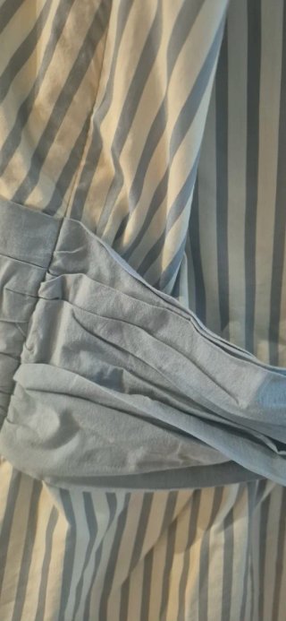 Blusa Benetton Rayas Talla M