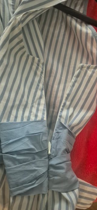Blusa Benetton Rayas Talla M