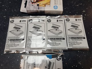 Papel HP Sprocket 2x3 Zink Premium