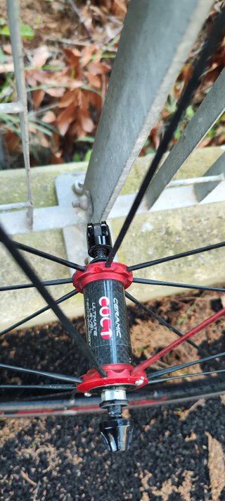 Ruote Fulcrum Racing Zero Competizione + Conti4S