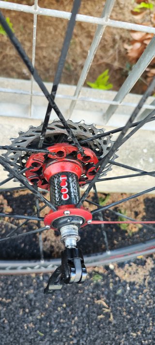 Ruote Fulcrum Racing Zero Competizione + Conti4S