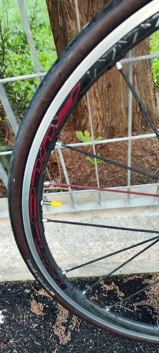 Ruote Fulcrum Racing Zero Competizione + Conti4S