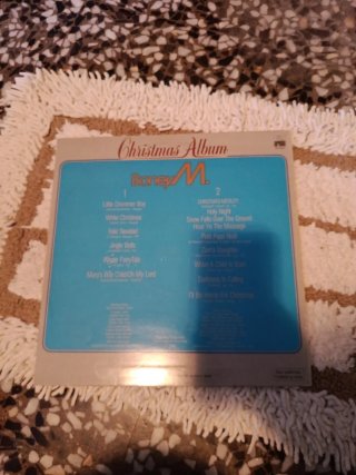 Vinilo Boney M. Christmas Album 1981