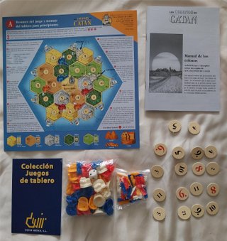 JUEGO DE MESA LOS COLONOS DE CATAN