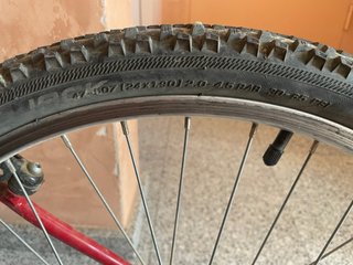 Bicicleta Rockrider 5.0 Roja