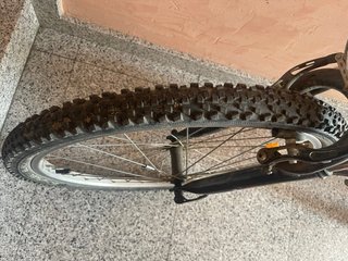 Bicicleta Rockrider 5.0 Roja
