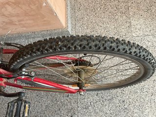Bicicleta Rockrider 5.0 Roja