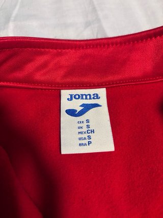 Sudadera Joma Roja