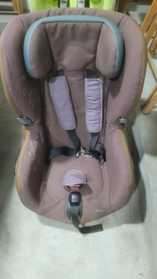 Silla coche Bebeconfort giratoria Grupo 1