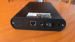 Disco Duro Externo Iomega 2TB