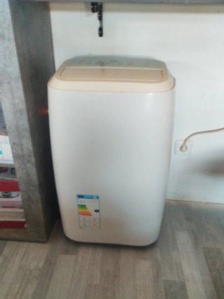 Aire Acondicionado Pro Clima blanco