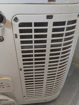 Aire Acondicionado Pro Clima blanco