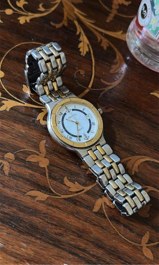 Zenith Defy Nauticul Oro Argento
