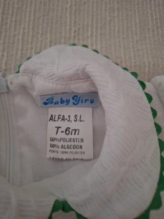 Lote Verano Vestidos Niña de 6 ,9 y 12 meses.