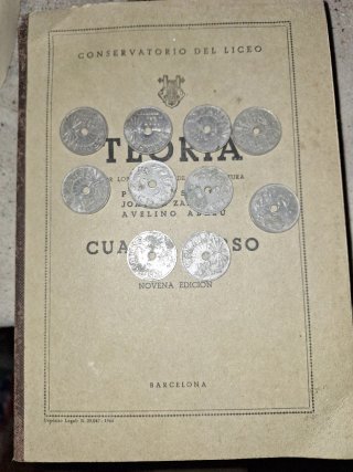 Lote 10 monedas 25 céntimos 1937