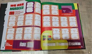 Album Panini Mundial FIFA 2026 Tapa Dura.