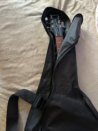 Guitarra Epiphone Les Paul Special Ebony