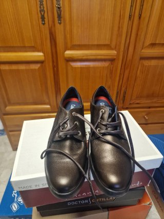 Zapatos de plataforma marrones