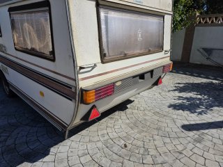 Caravana Prestige en aceptable estado