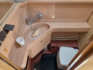 Caravana Prestige en aceptable estado
