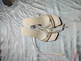 Lote 5 Pares Sandalias Tacón Zara/Stradivarius T.3