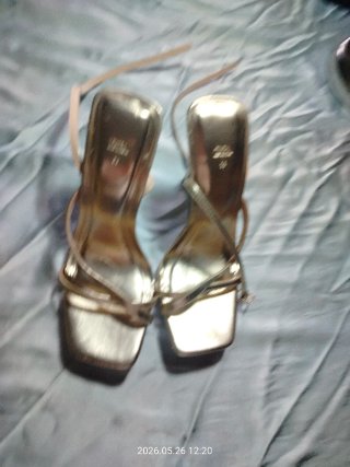 Lote 5 Pares Sandalias Tacón Zara/Stradivarius T.3