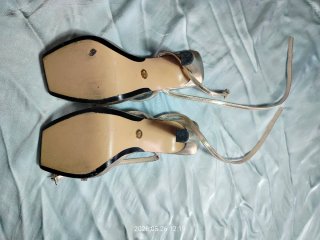 Lote 5 Pares Sandalias Tacón Zara/Stradivarius T.3