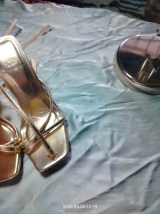Lote 5 Pares Sandalias Tacón Zara/Stradivarius T.3