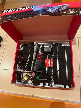 Scalextric Paul Ricard c3