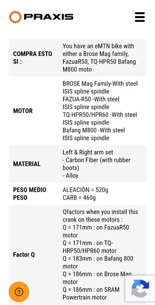BIELAS PRAXIS CARBON