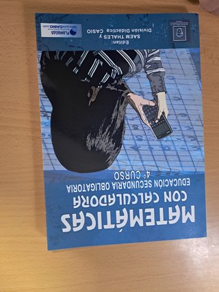 Matemáticas con calculadora, 4 ESO (Spanish Edi...