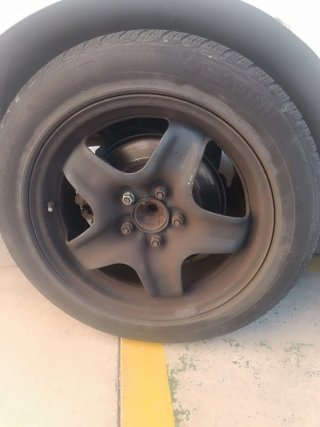 4 Llantas 17"5x115, 225/50 R17 Opel Astra 2.0 D