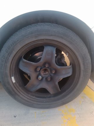 4 Llantas 17"5x115, 225/50 R17 Opel Astra 2.0 D