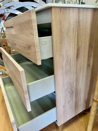 Mueble de baño Vitale de 80 con patas Nuevo !