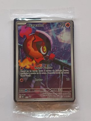 Carta Pokémon Charcadet 22 promo