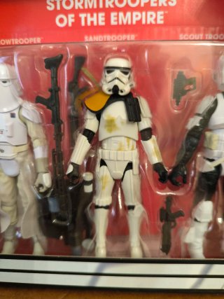 Star Wars TvC 3.75 Stormtroopers of the Empire AFS