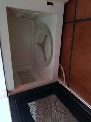 Microondas Blanco