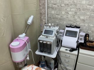 3 Máquinas Estética Facial y Corporal
