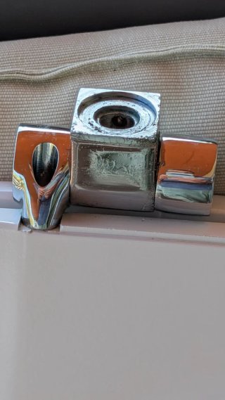 Asiento Roca Blanco