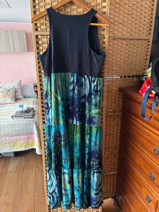 Vestido Desigual Verano Talla XL