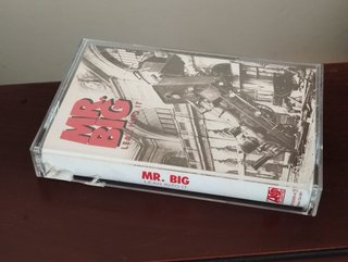 Mr. Big "Lean Into It" Cassete Audio