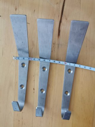 Percheros de Acero Inoxidable (3)