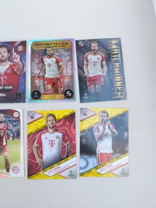 Colección de cromos de Harry Kane