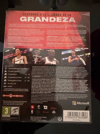 NBA 2K23 Michael Jordan Edition Xbox