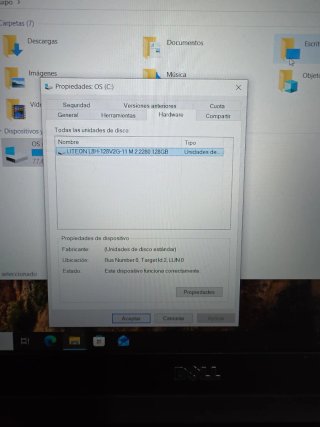 Portátil Dell Latitude E5570 Negro