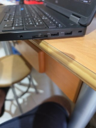 Portátil Dell Latitude E5570 Negro