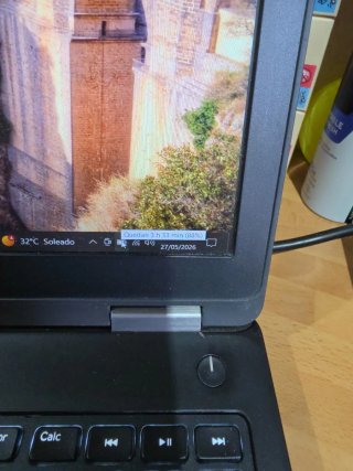 Portátil Dell Latitude E5570 Negro