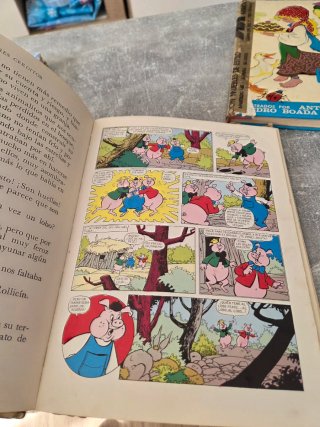 Collezione 3 Classici del 1970 Bruguera Toray