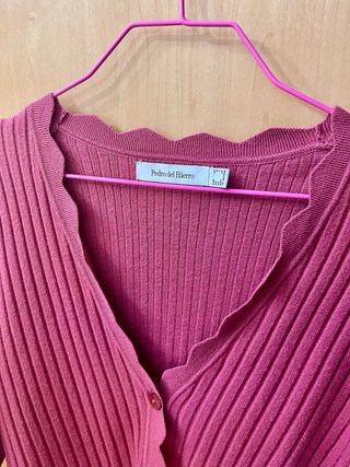 Chaqueta Pedro del Hierro rosa