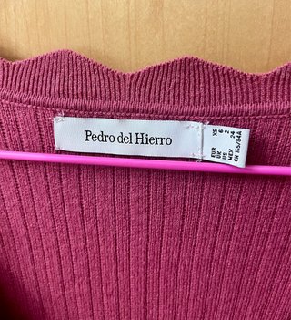 Chaqueta Pedro del Hierro rosa